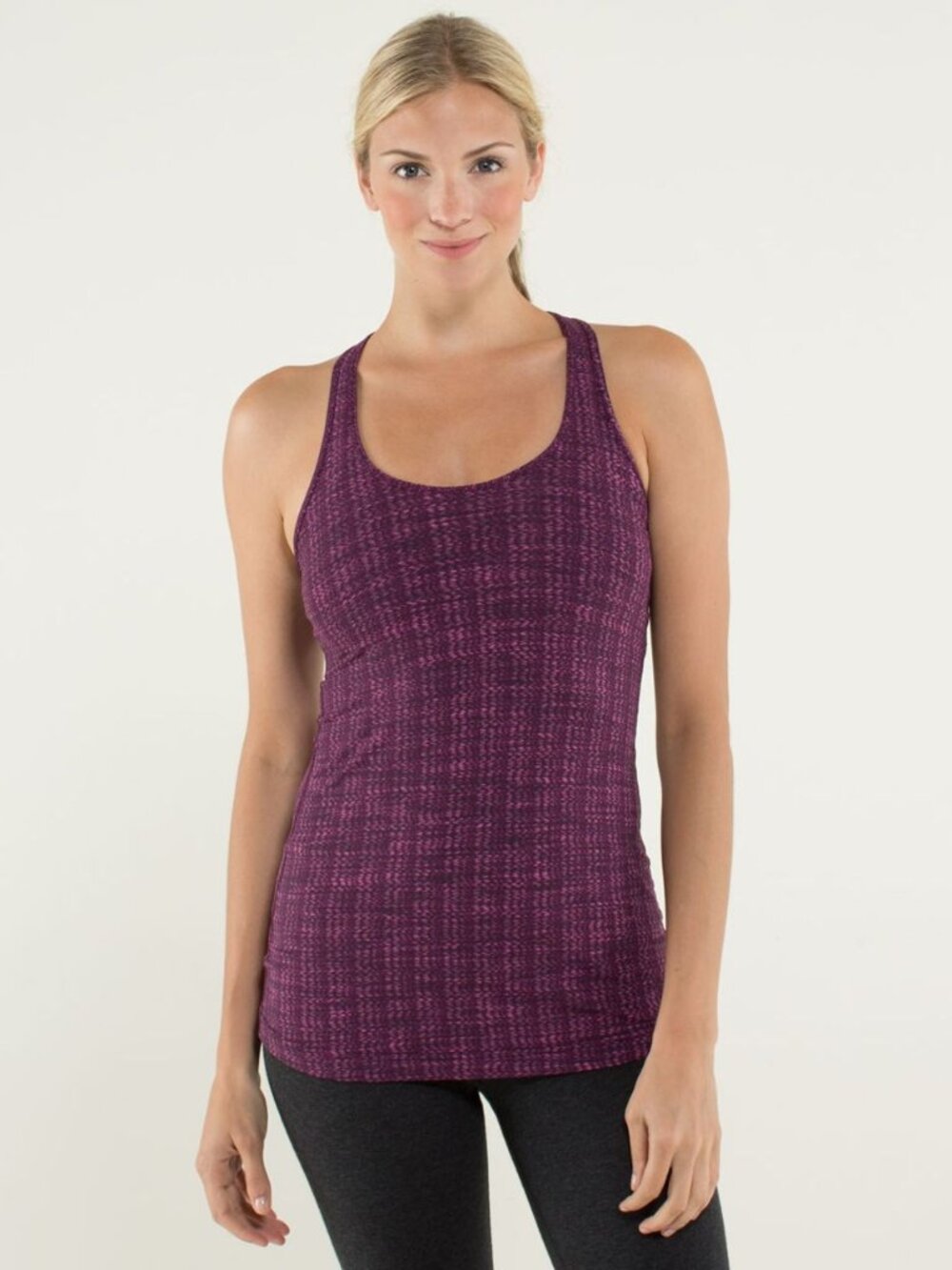 Lululemon CRB Tank Top Ziggy Wee August Glo Purple 6